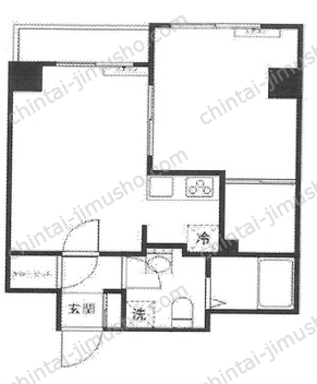 フォレシティ錦糸町の間取図