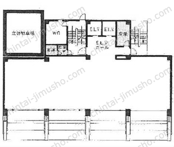 第35下川ビル／DAITOビル7階の間取図