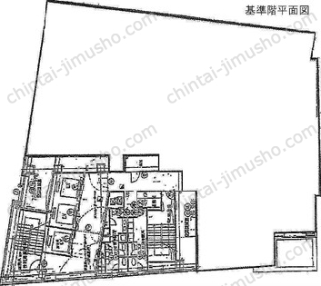 KDX新宿ビルの間取図