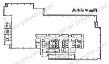 東京ミッドタウンイーストの間取図