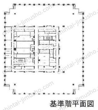 品川グランドセントラルタワーの間取図