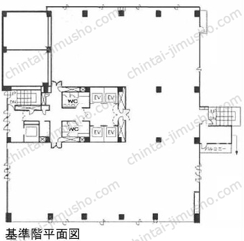 第2安田ビルの間取図