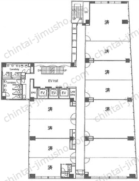 BUREX麹町／ビュレックス麹町の間取図