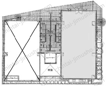 TOKYU REIT 下北沢スクエア1階の間取図