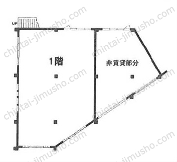 グレイト1階の間取図