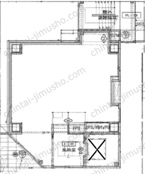 ACN神保町ビルの間取図