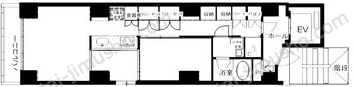 LILIO小石川の間取図