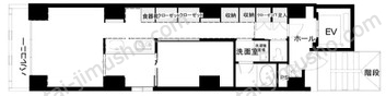 LILIO小石川の間取図
