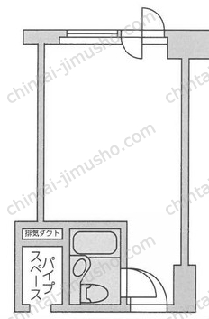 番町ハイムの間取図