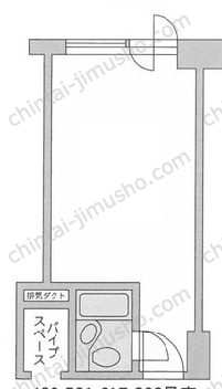番町ハイムの間取図
