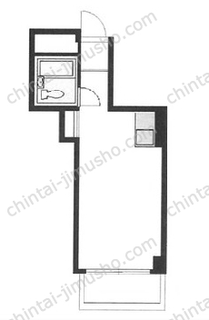 アルティun2階の間取図