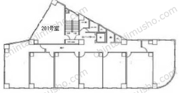 大塚中央ビルの間取図