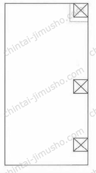 新宿ダイカンプラザシティⅠの間取図