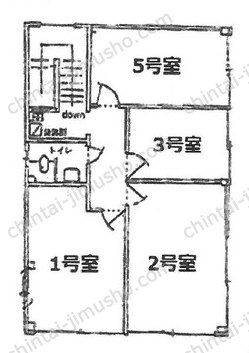 小山第一ビルの間取図