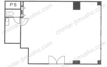 オリエントマンションの間取図