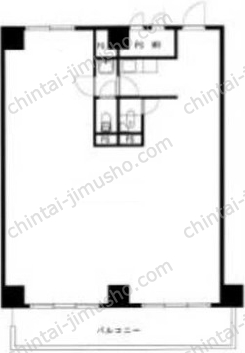 ヴェラハイツ恵比寿東2Fの間取図