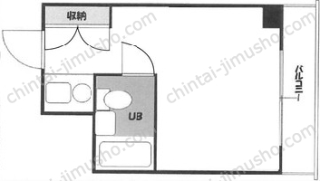 ウィン青山の間取図