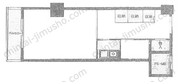 コトー駿河台の間取図