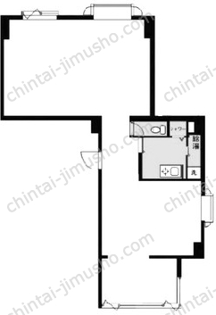 新南平台マンション／チサンマンション新南平台の間取図