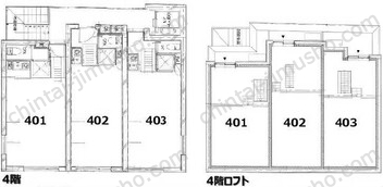 Cedar Terrace番町（シダーテラス番町）の間取図