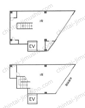 アイピー第一ビル一括の間取図