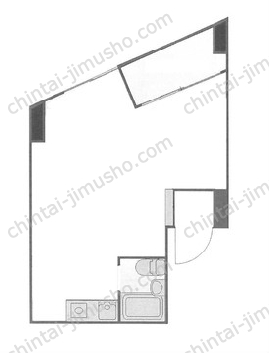 日興パレス池袋の間取図