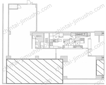 Barbizon11の間取図