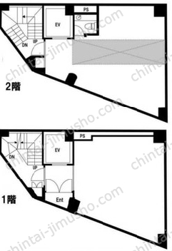 いちのビルの間取図