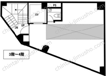 いちのビルの間取図