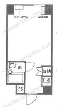 山王アーバンライフの間取図