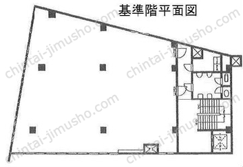 麻布台徳井ビルの間取図