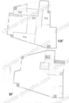 都住創山吹町ビルの間取図