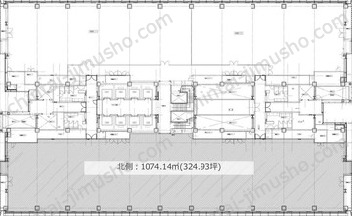 トレードピアお台場の間取図
