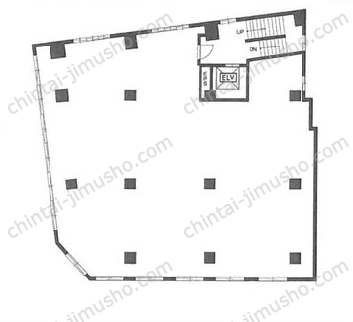 銀座ファゼンダビルの間取図