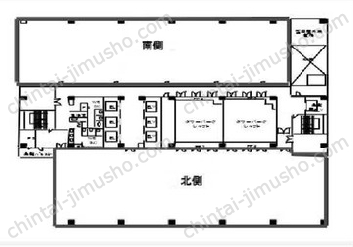 川崎日進町ビルディング9Fの間取図