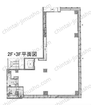 日本橋人形町プレイスの間取図