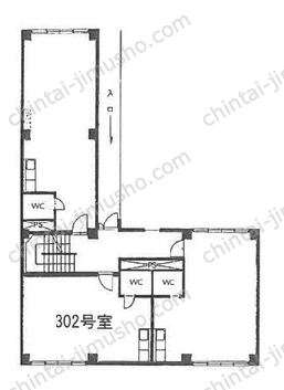 南部坂アネックスの間取図