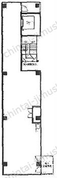 リードシー目黒イーストビルの間取図