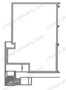 多摩センタートーセイビルの間取図