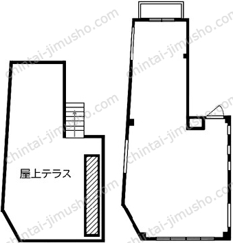 第2吉山ビルの間取図