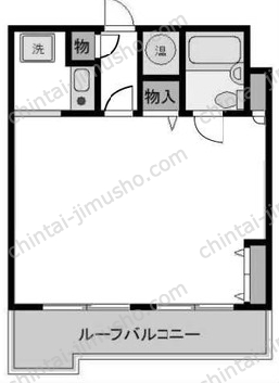 グレイス五反田の間取図