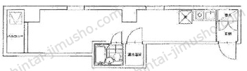 ライオンズマンション上野山下の間取図