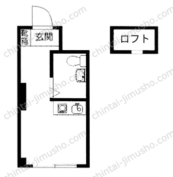 ダイヤモンドレジデンス岩本町の間取図