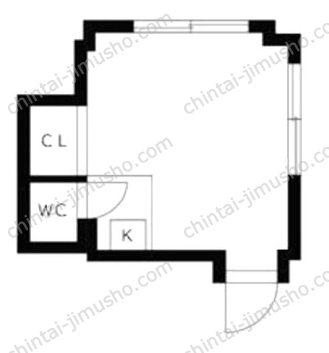 JIYUCHO HOUSEの間取図