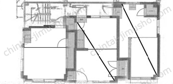 JIYUCHO HOUSEの間取図