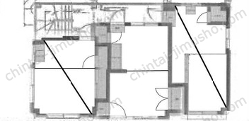JIYUCHO HOUSEの間取図
