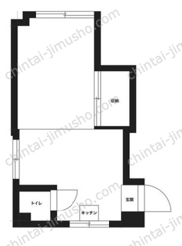 JIYUCHO HOUSEの間取図