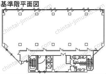 日本生命町田ビルの間取図