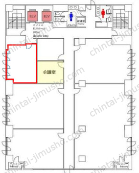 SD12ビルの間取図