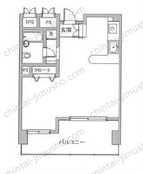 SAMビルの間取図